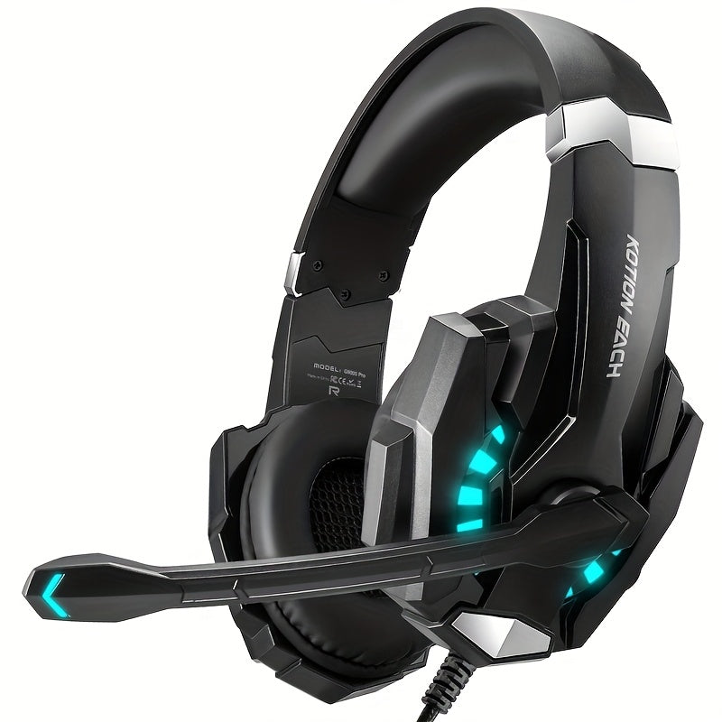 PS5 Wired Gaming Headset with 40mm Surround Sound