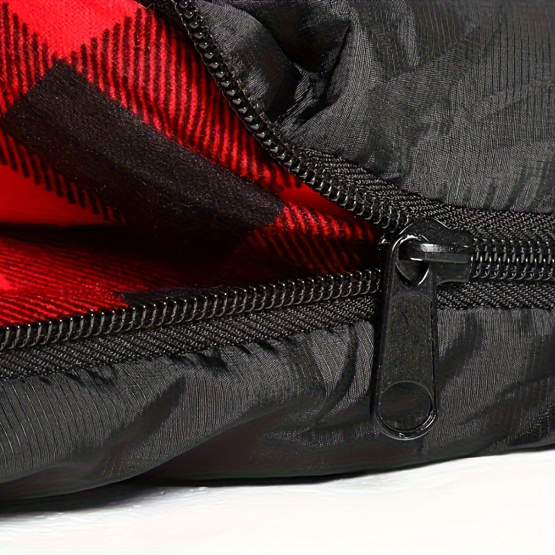 Double Sleeping Bag for Camping (2-Person)