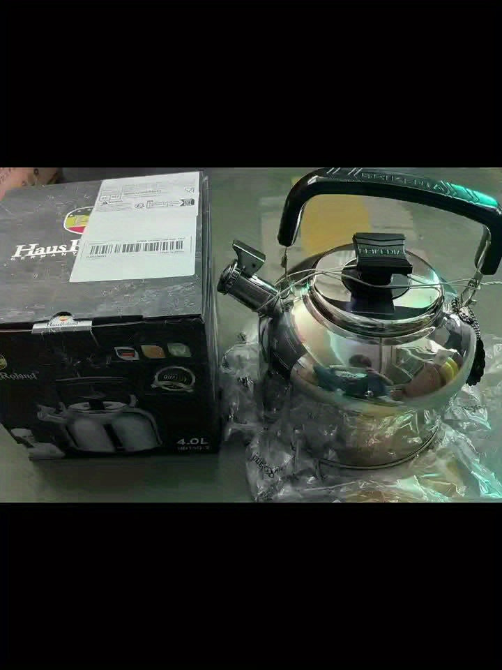 Whistling Kettle Stainless Steel Stove Safe