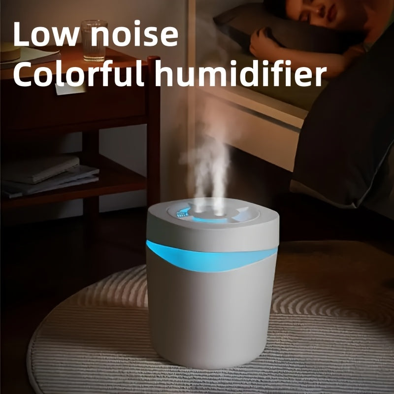 USB Powered with Cool Mist Humidifier