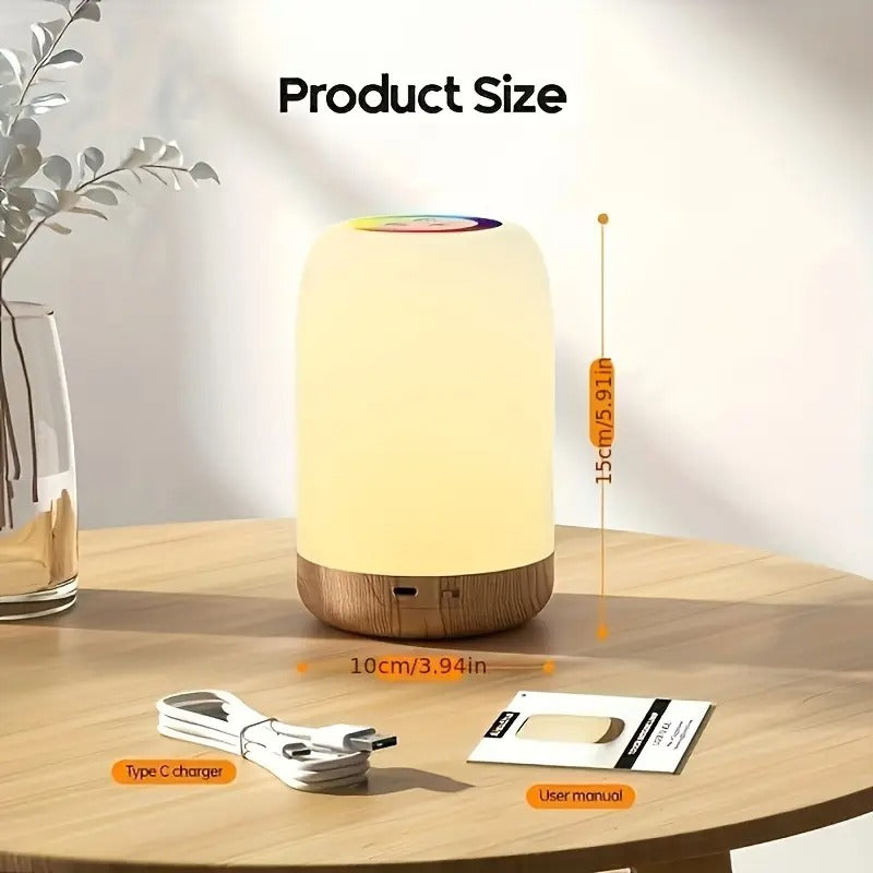 Bedside Light LED Touch Portable Lamp