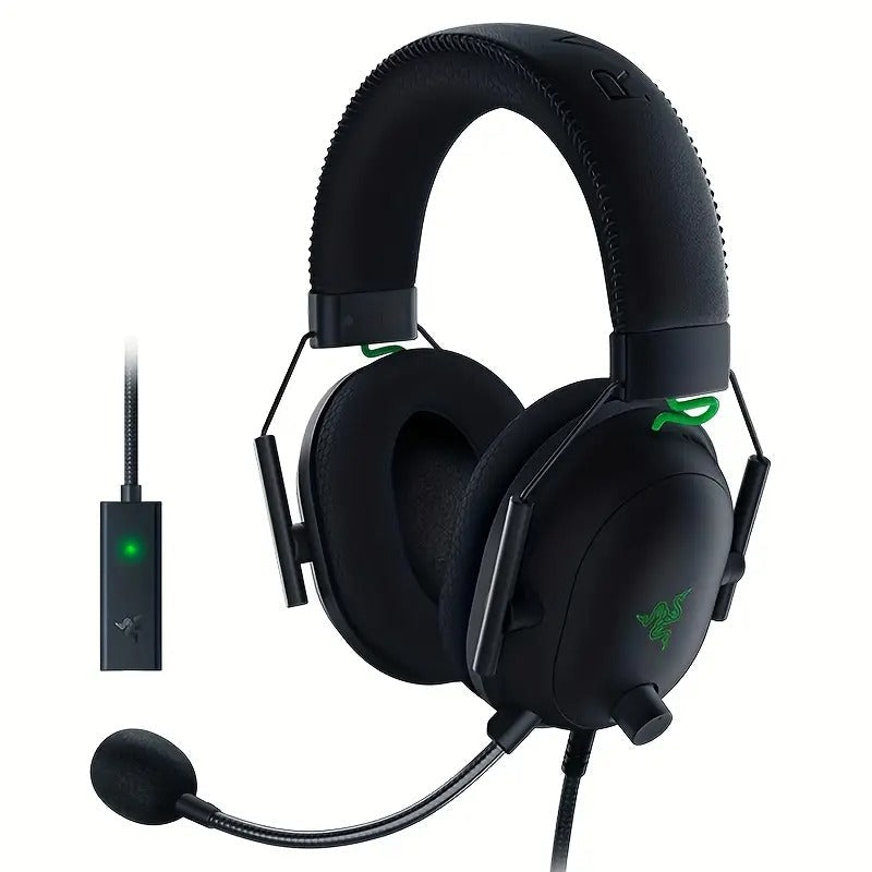 V2 Wired Gaming Headset with USB Sound Card
