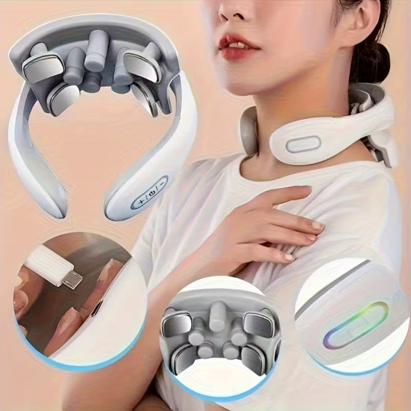 Neck Massager Rechargeable USB
