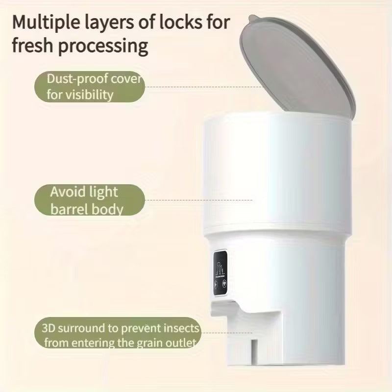 Smart WiFi Cat Feeder 4L Automatic Pet Dispenser