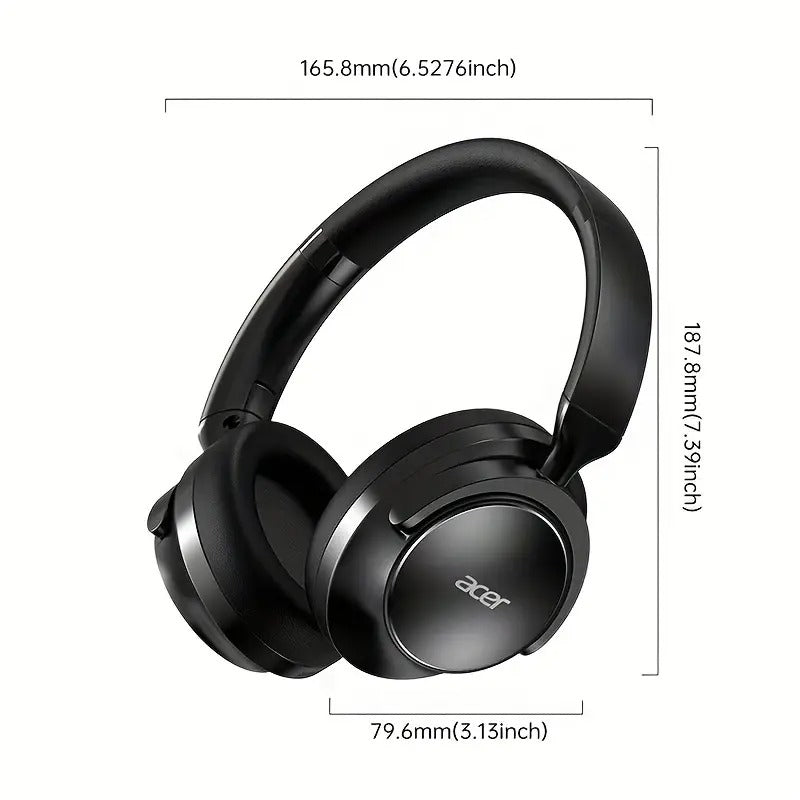 Wireless Over-Ear Headphones with Noise Cancelling