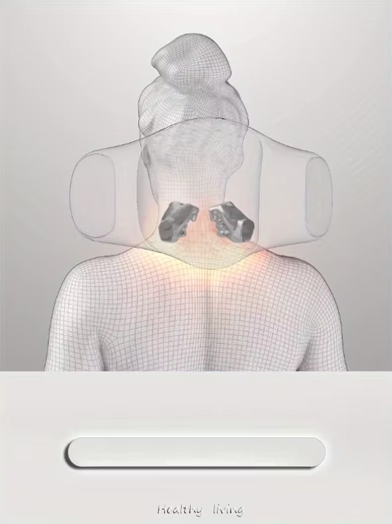 Electric Massage Pillow for Neck & Shoulder