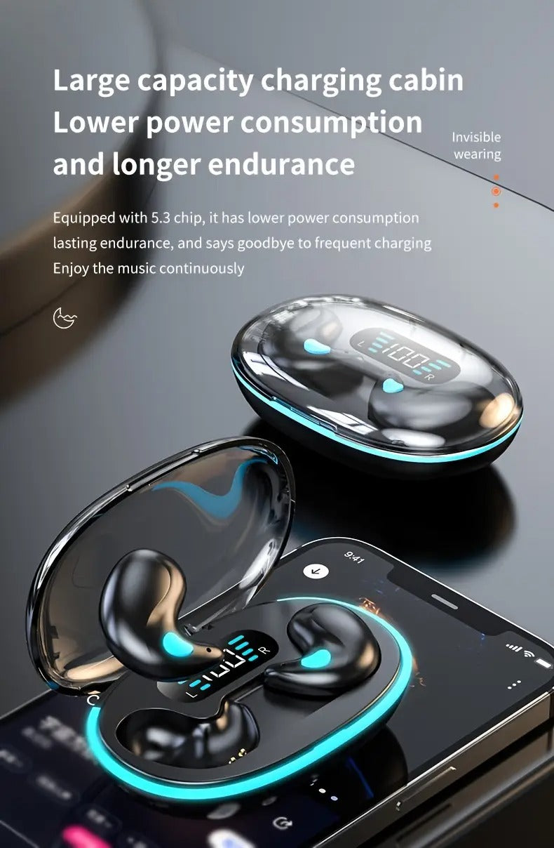 True Wireless In-Ear Sleep Headset Earbuds