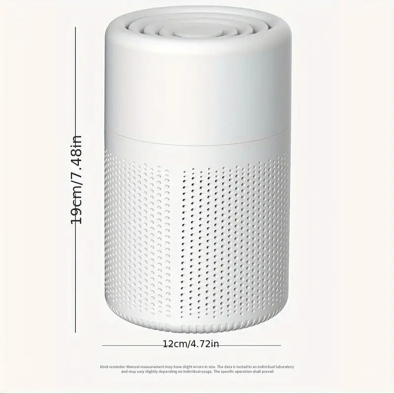 Air Purifier with Carbon Filter USB