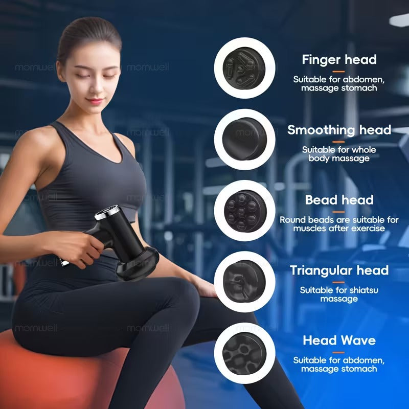 Fat Massager 6-Speed Body Contouring Device