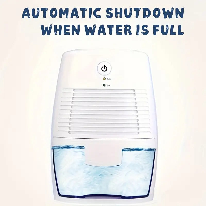 Compact USB Dehumidifier 1-10L for Small Rooms