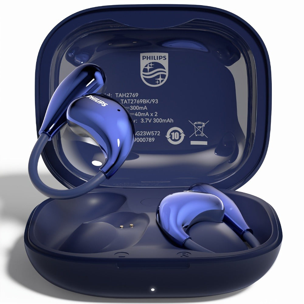 Wireless 5.4 Earphones with 360° Spatial Sound