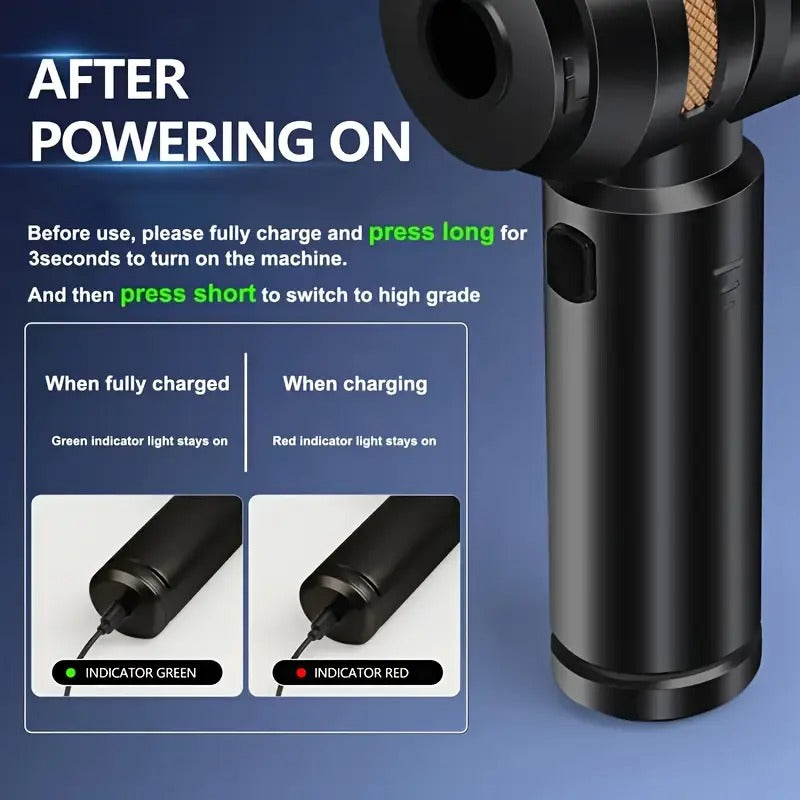 Handheld Vacuum Cleaner USB Rechargeable