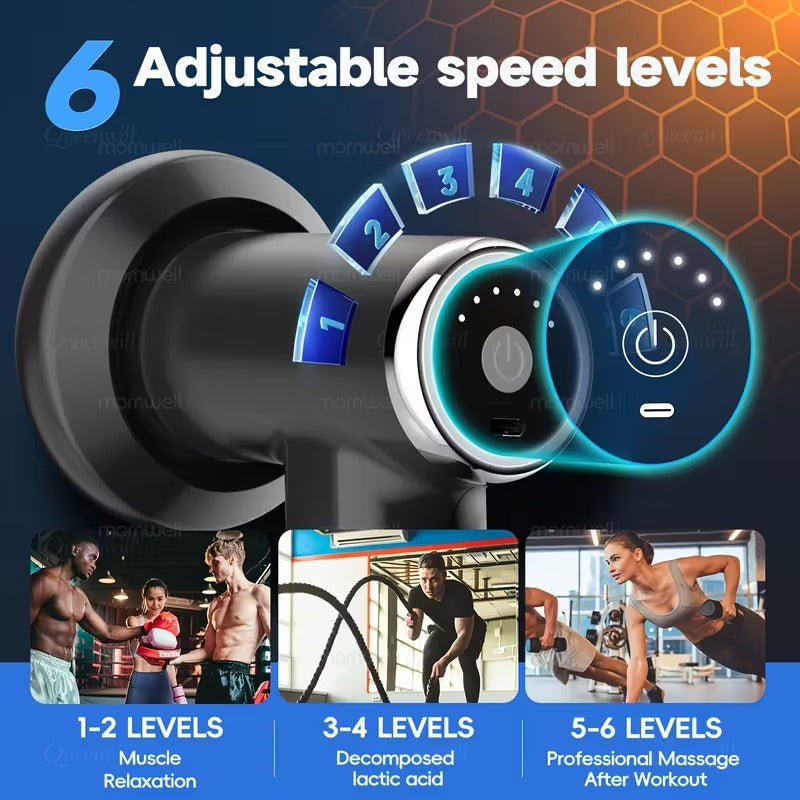 Fat Massager 6-Speed Body Contouring Device