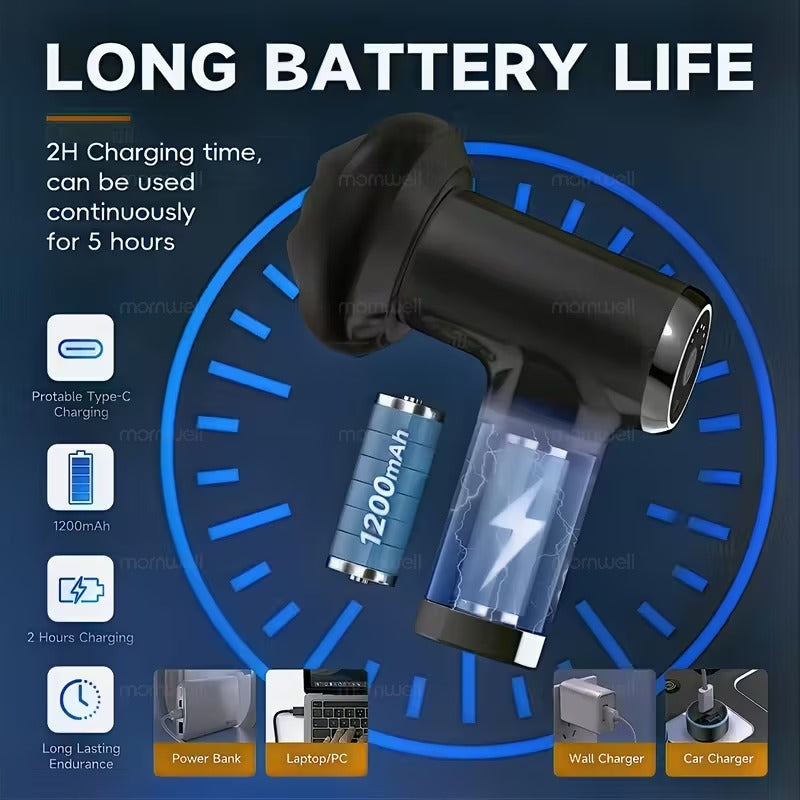 Fat Massager 6-Speed Body Contouring Device