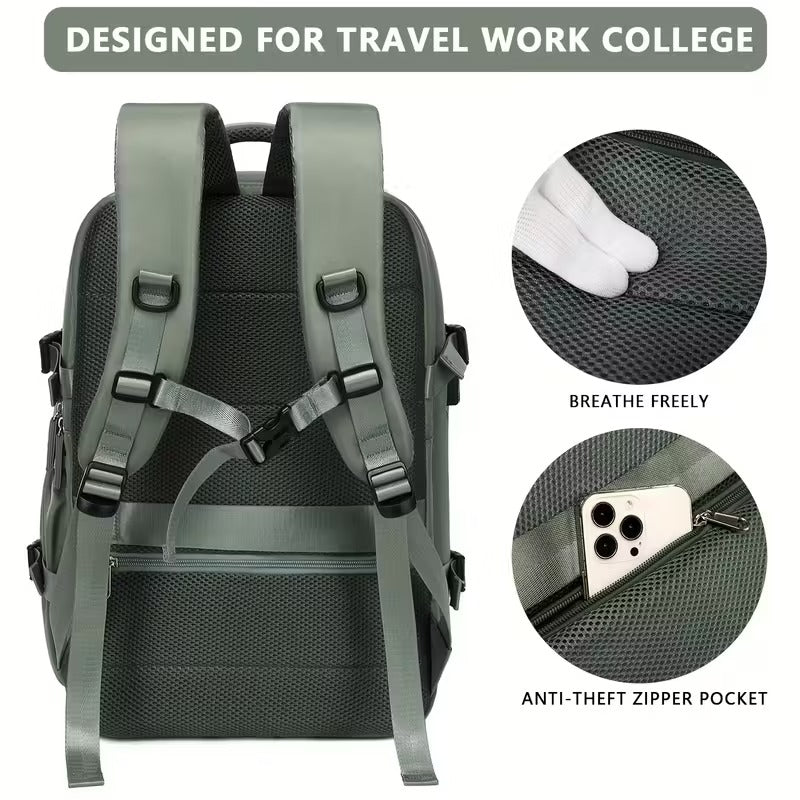 Travel Backpack with Laptop Compartment