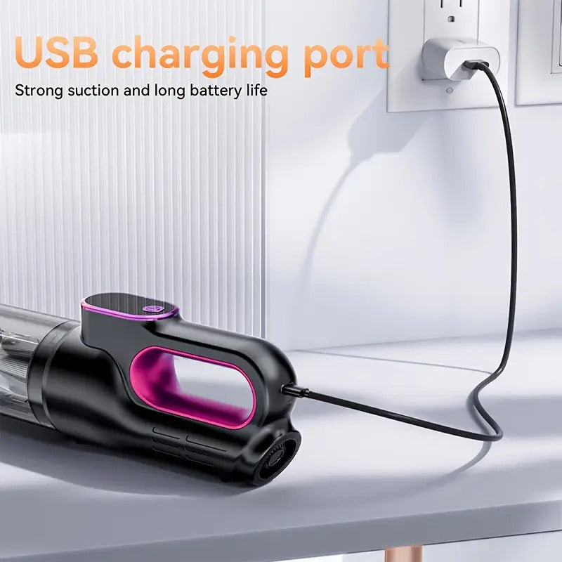 Wireless Handheld Car and Home Vacuum Cleaner
