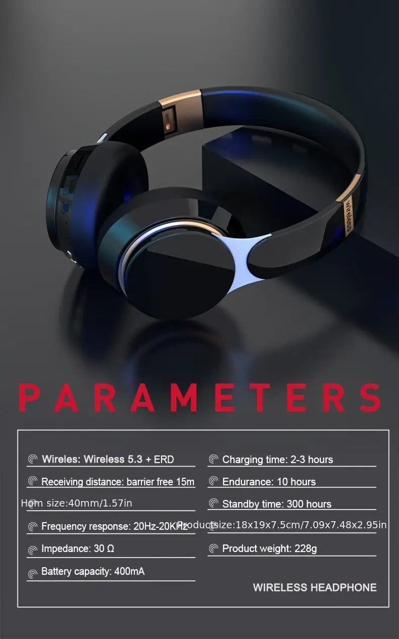 Wireless Sports Headphones with Long Battery Life