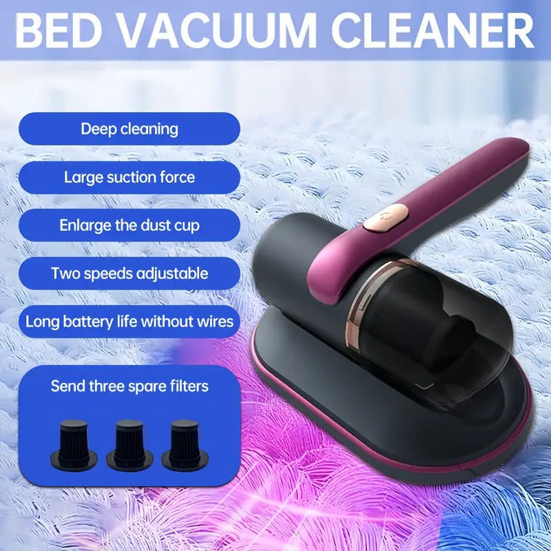 Handheld Cordless Mattress Vacuum Cleaner