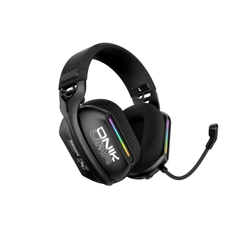 Wireless Gaming Headset with Mic and Type-C Charging