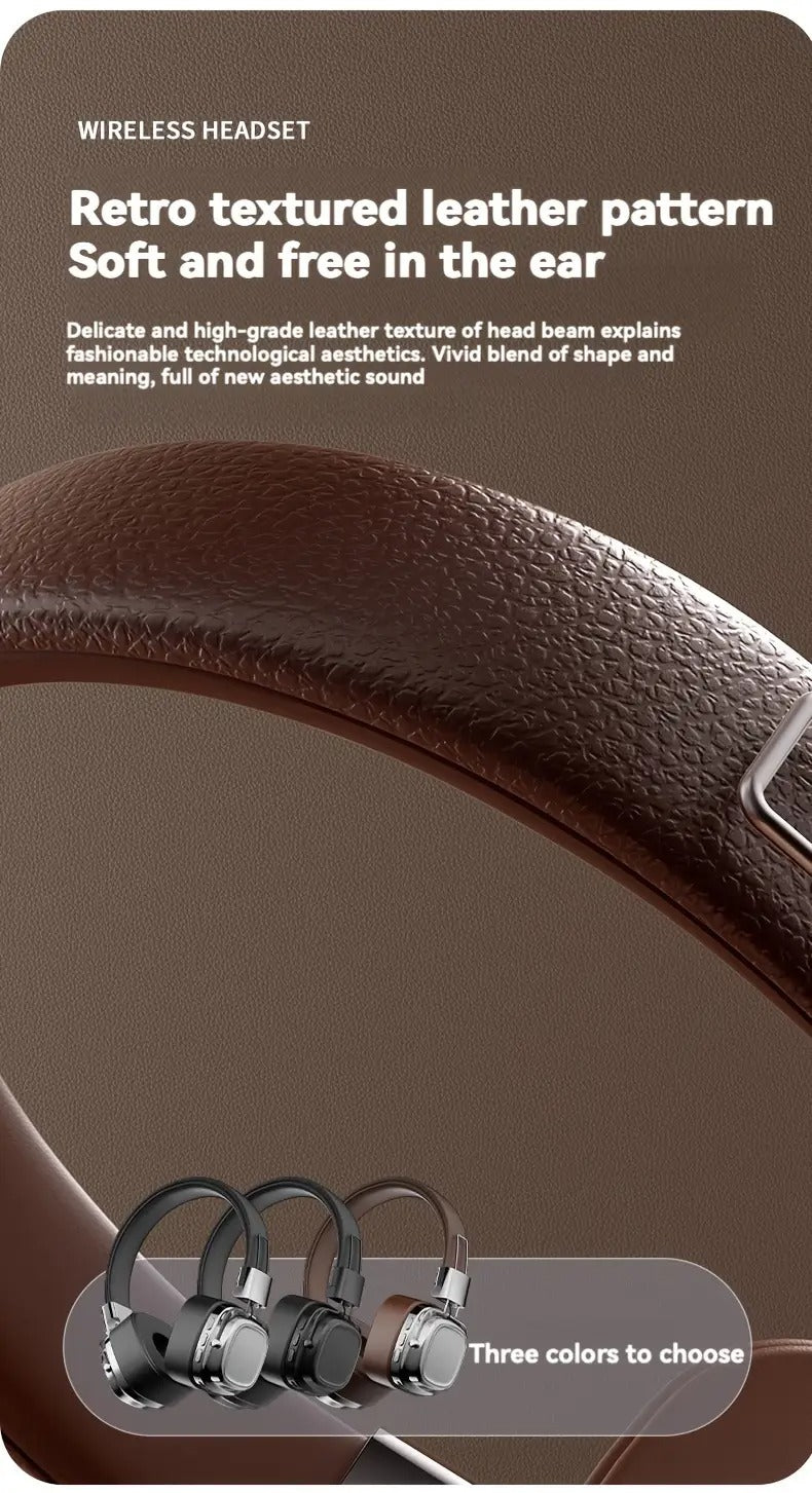 Wireless Headphones with HiFi Sound & Deep Bass