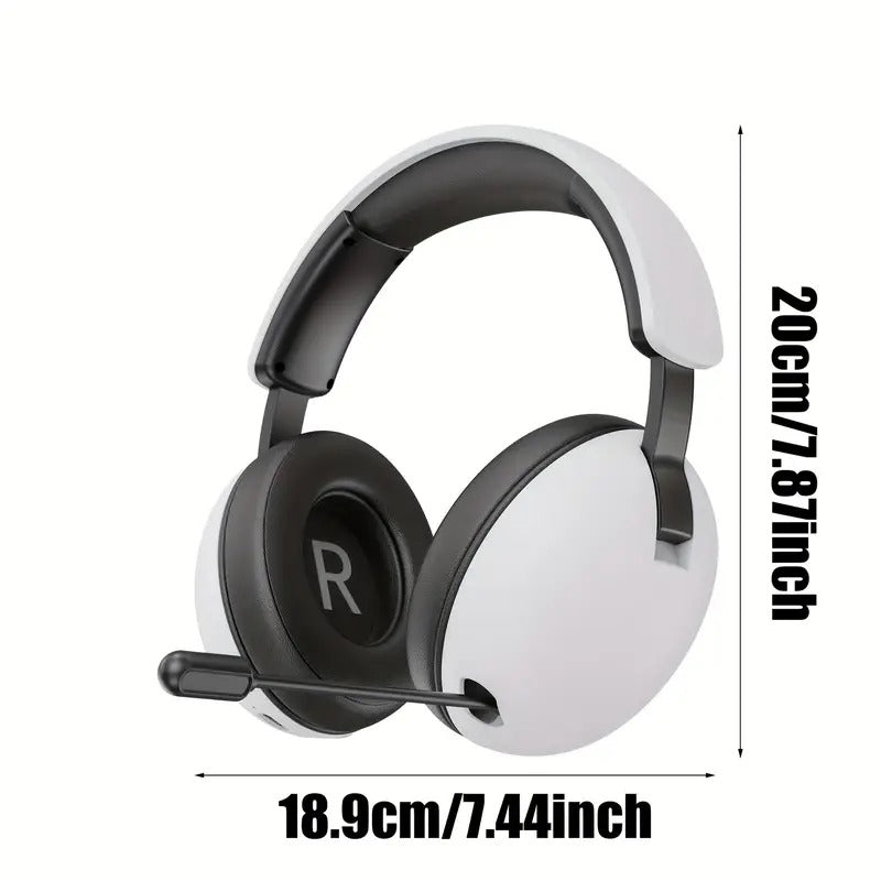 Wireless Bluetooth Over-Ear Headphones with ANC Microphone