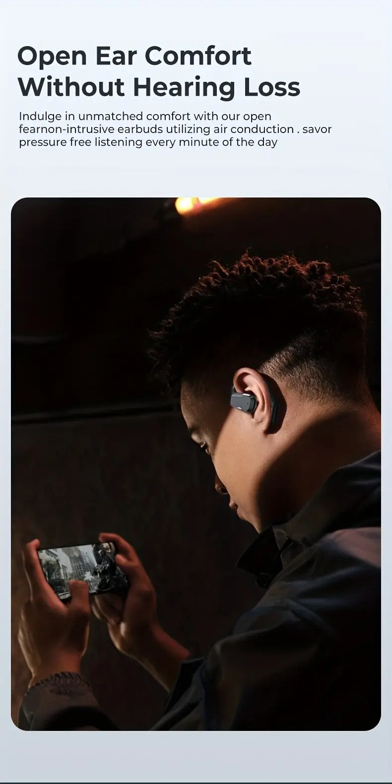 3-in-1 AI Translator Wireless Earbuds with Mic