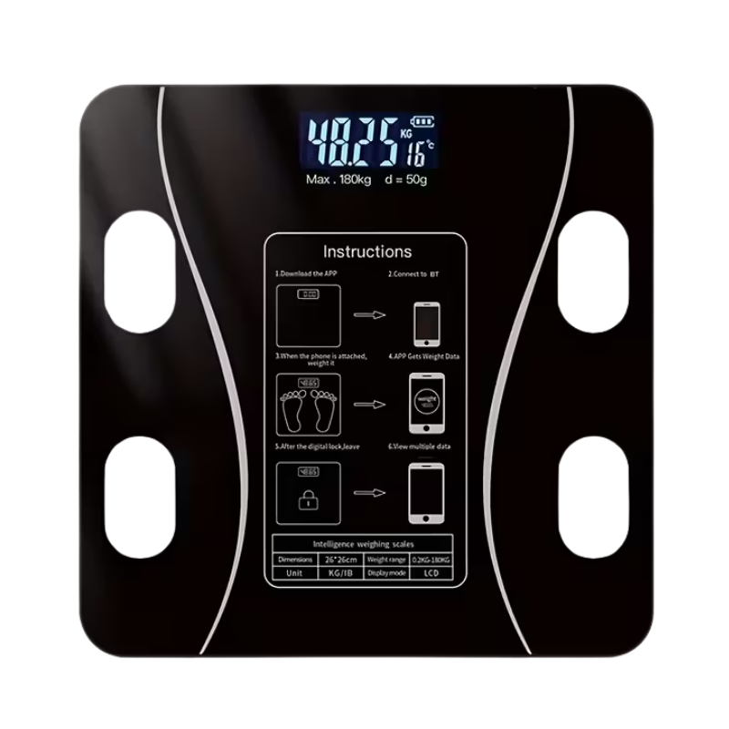 Smart Digital Weight Scale with App Connection