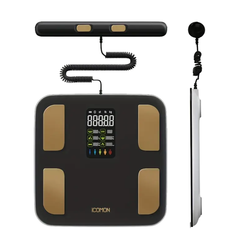Wireless Smart Body Scale with LED Display