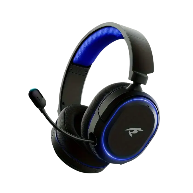 Wireless RGB Gaming Headset Surround
