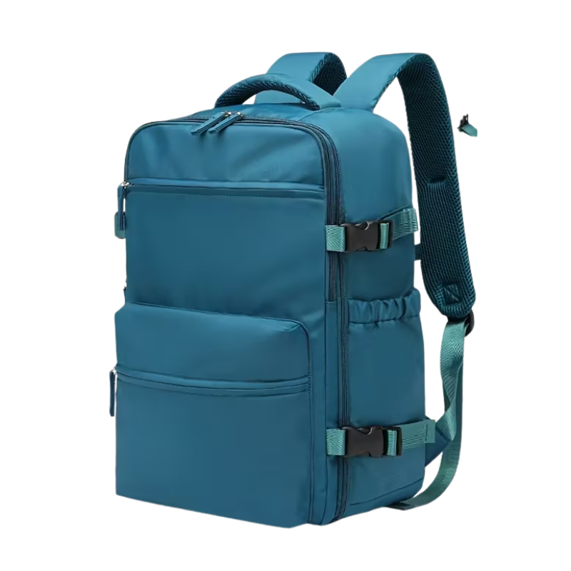 Backpack with USB Charging and Pump