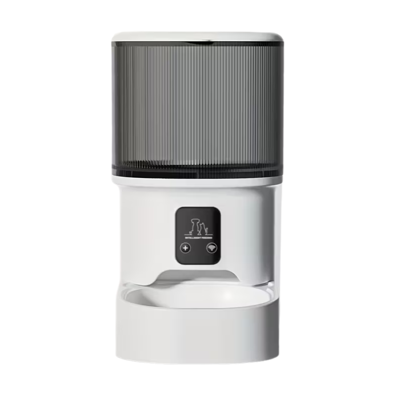 Automatic Pet Feeder with Camera and WiFi Control