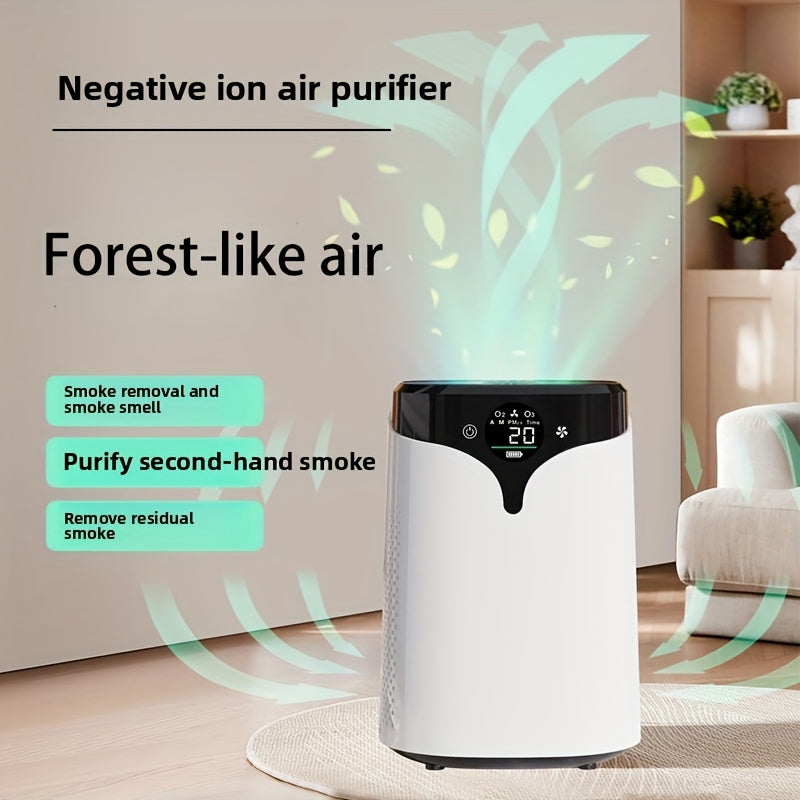 Ion Air Purifier with Triple Filter System