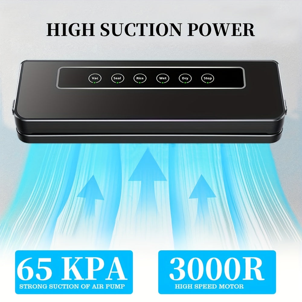 Fully Automatic Vacuum Sealing Machine With 30 Bags