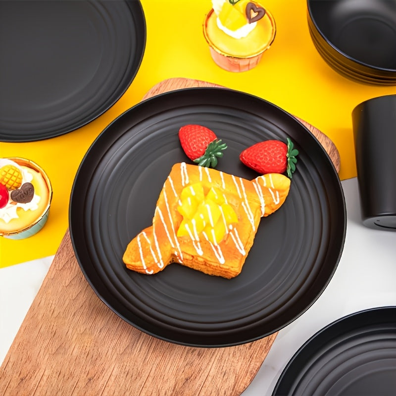 Unbreakable Tableware Set for Home & Camping (16pcs)