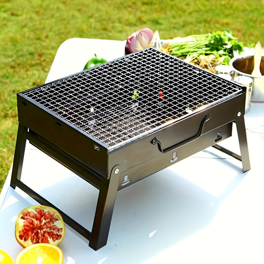 Charcoal BBQ Grill for Outdoor Cooking