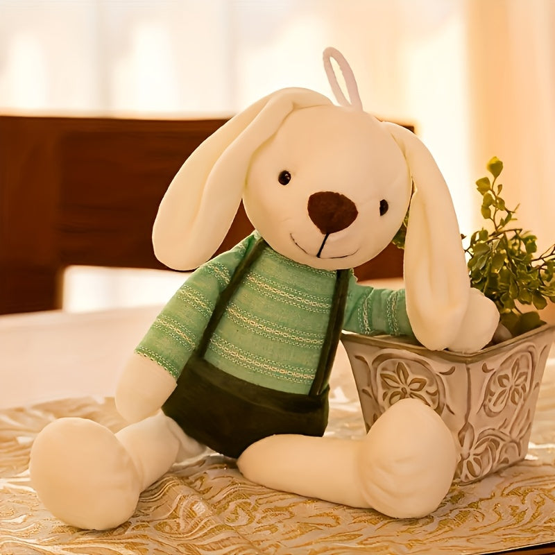 Preppy Bunny Plush Toy Unisex Easter Gift