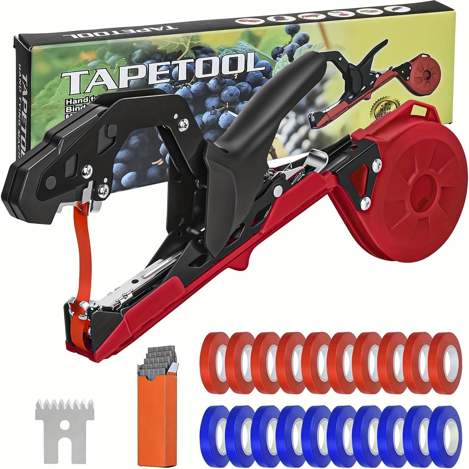 Garden Tying Tool Manual Branch Fastening Machine
