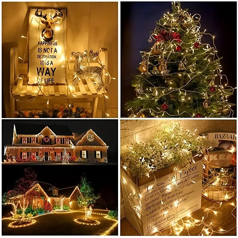 1PC LED Fairy Light Garland - Illuminate Your Celebrations with Enchanting Radiance