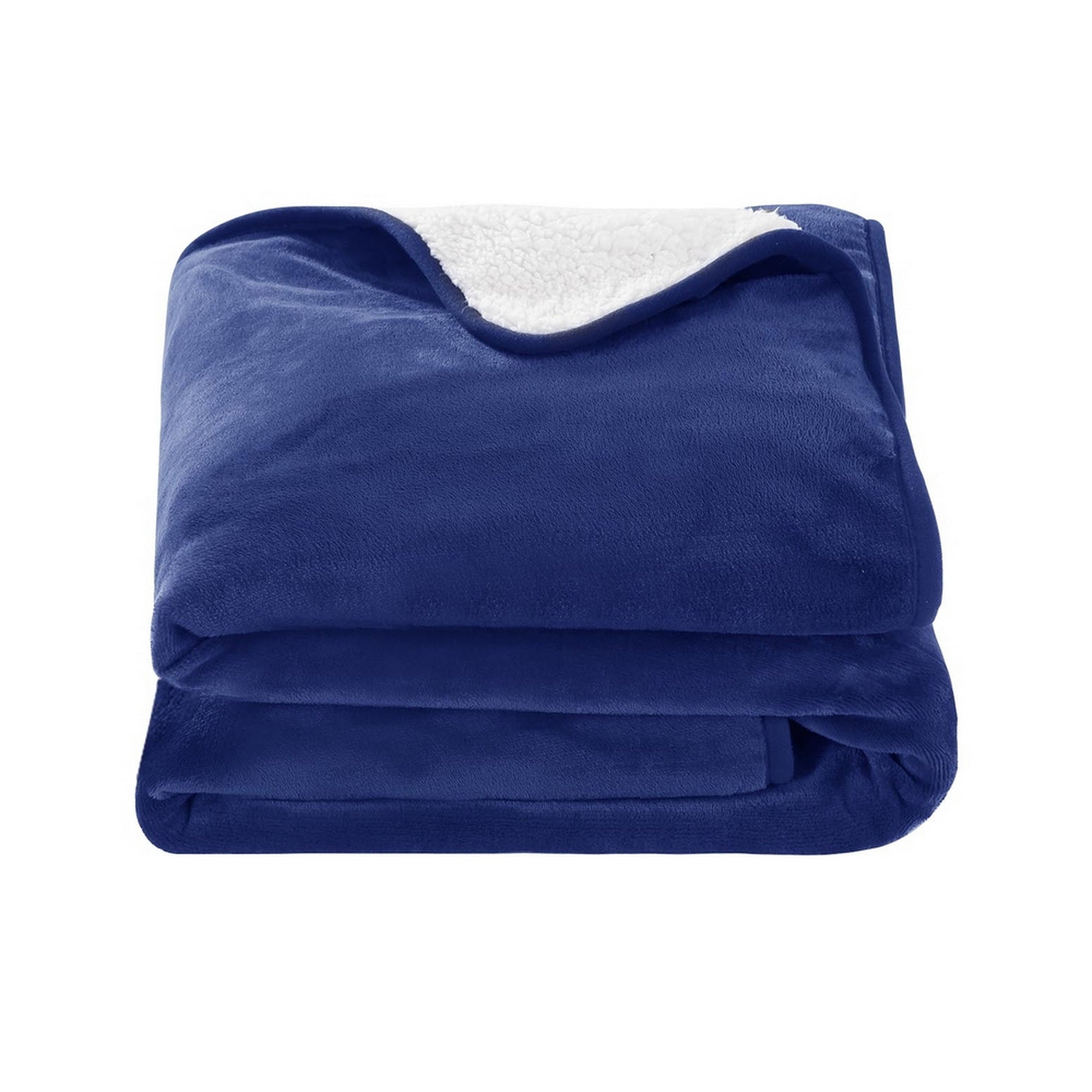 Heated Electric Throw Blanket - Double-Sided Flannel