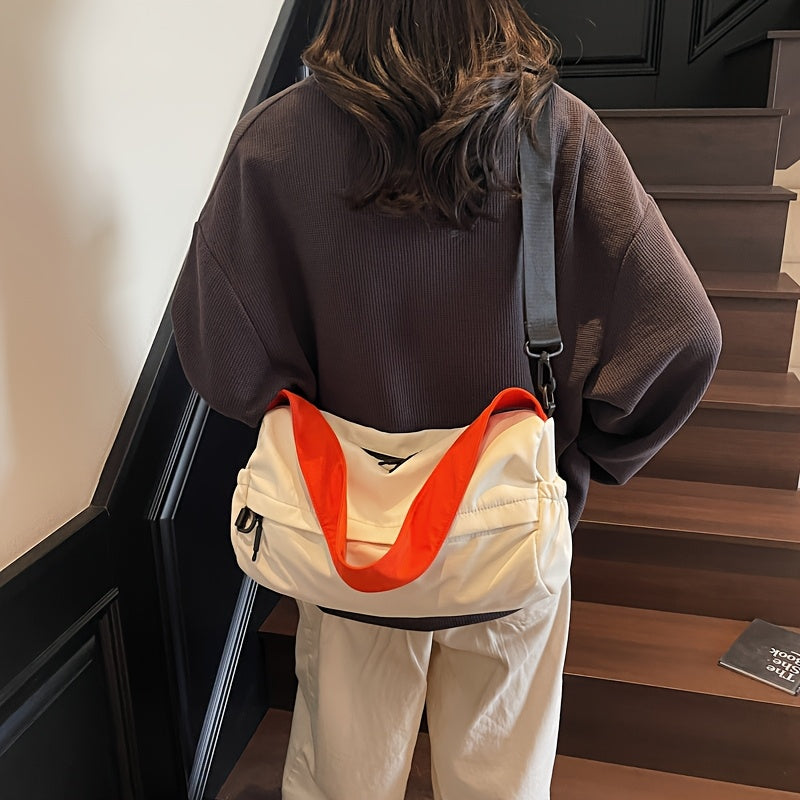 Large Capacity Crossbody Shoulder Bag