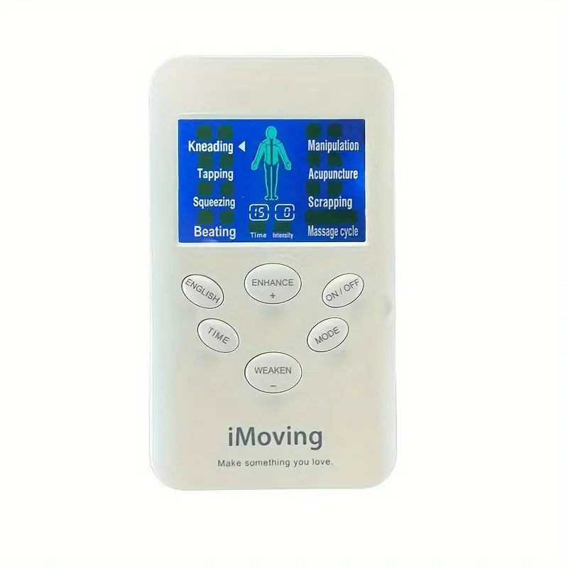 Mini Digital Pulse Massager - Portable Meridian Physiotherapy