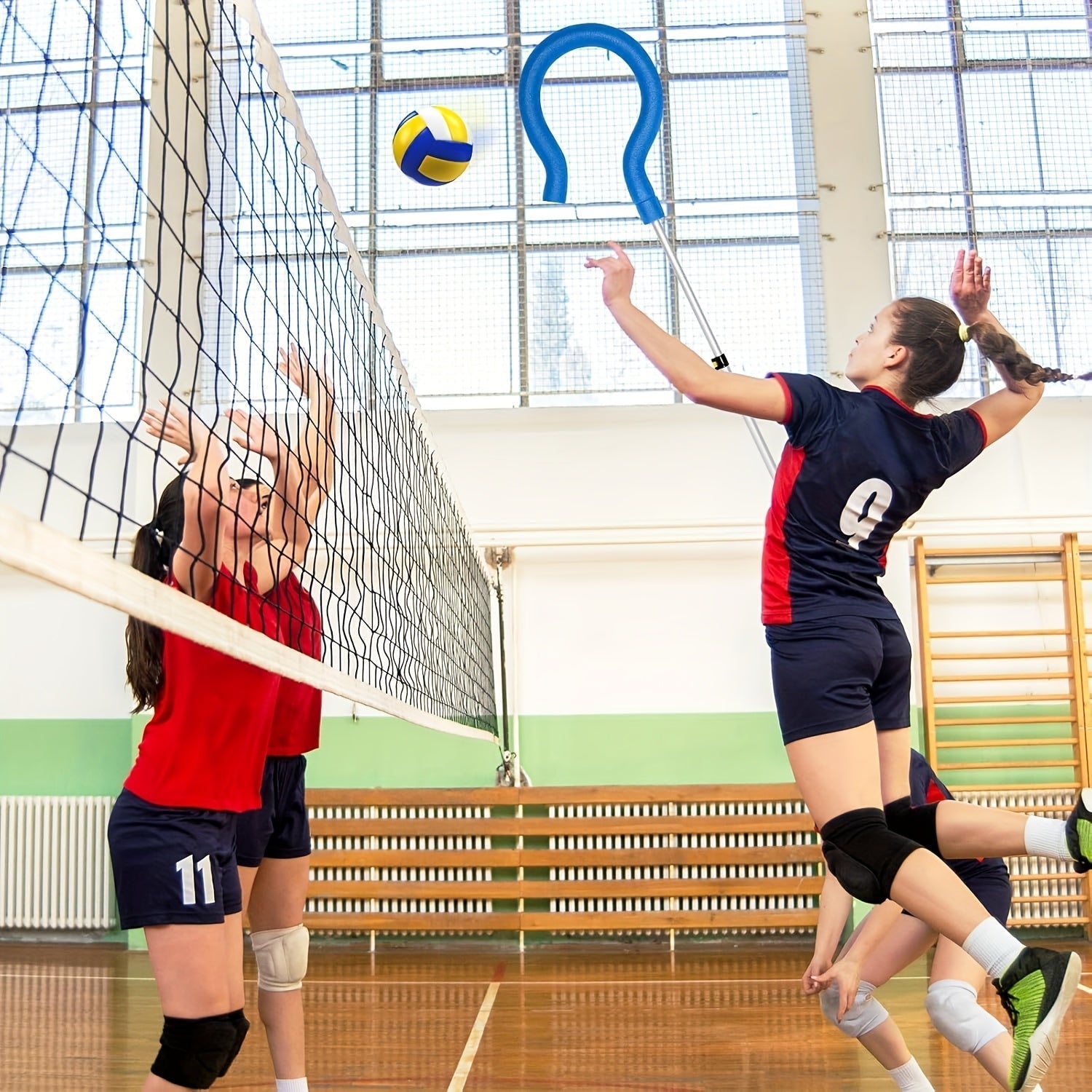 Volleyball Setter Adjustable Training Tool