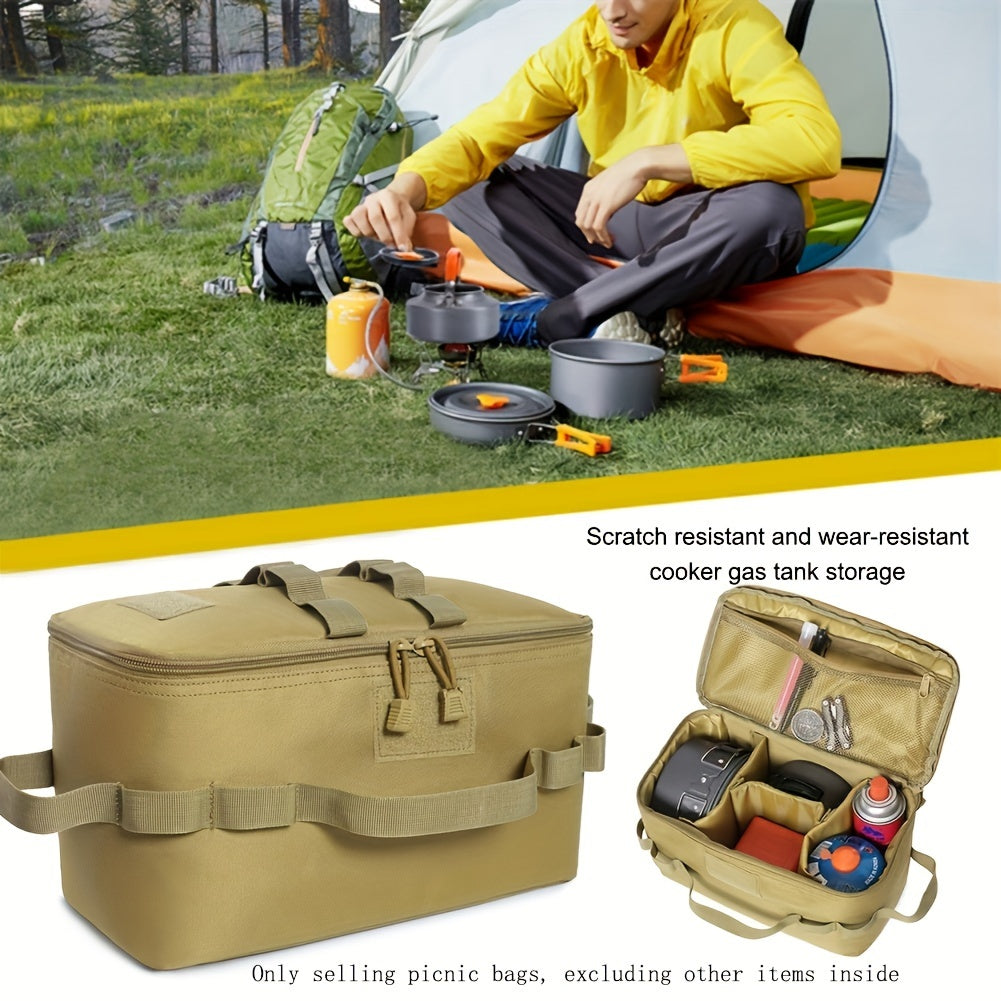 Tactical Camping Storage Bag with Shoulder Strap