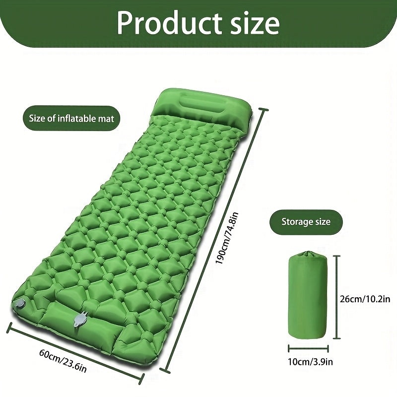 Inflatable Camping Mattress with Bag