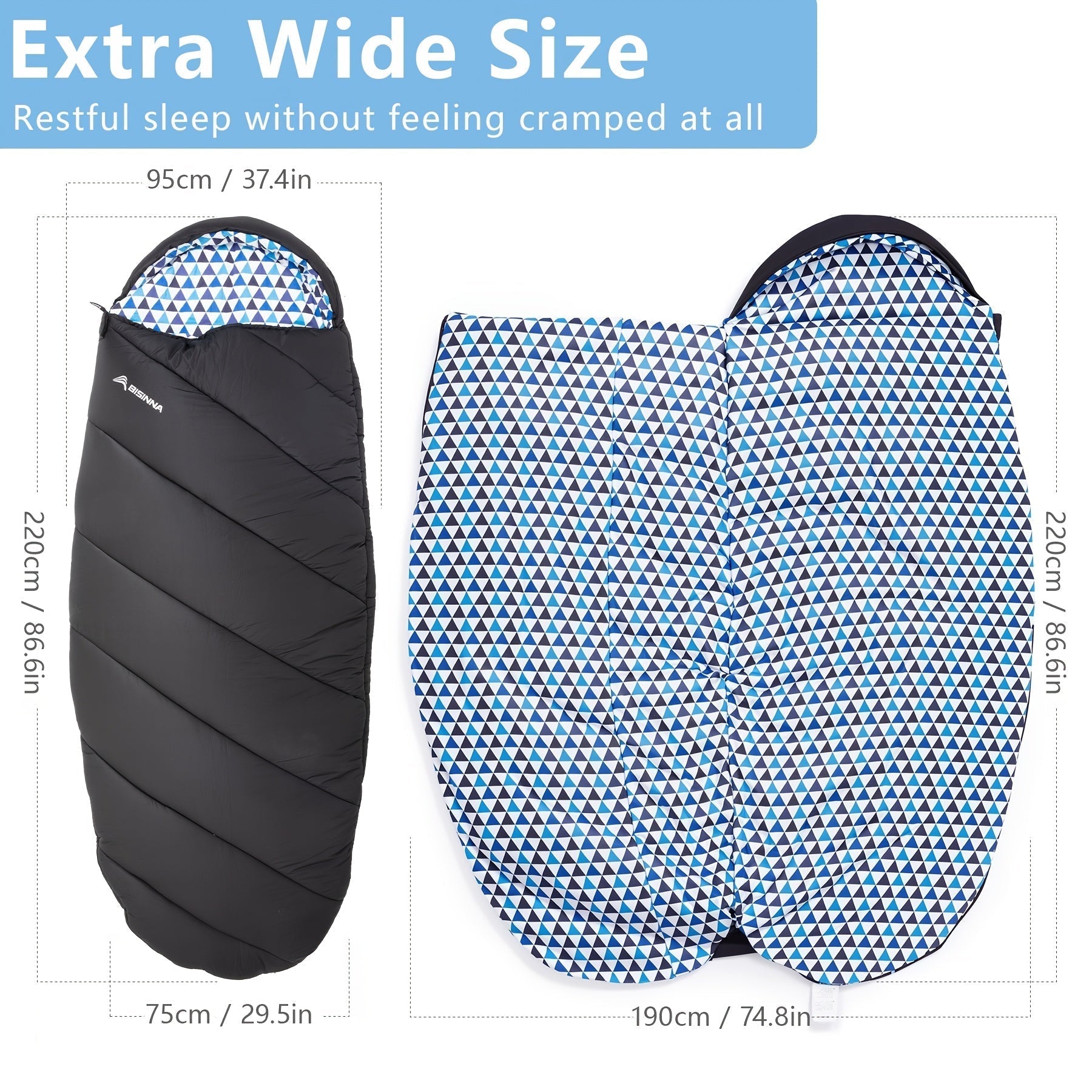 Sleeping Bag for Adults Outdoor Camping