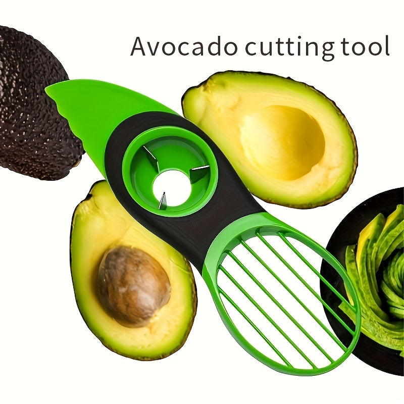 3-In-1 Avocado Peeler, Slicer & Pitter