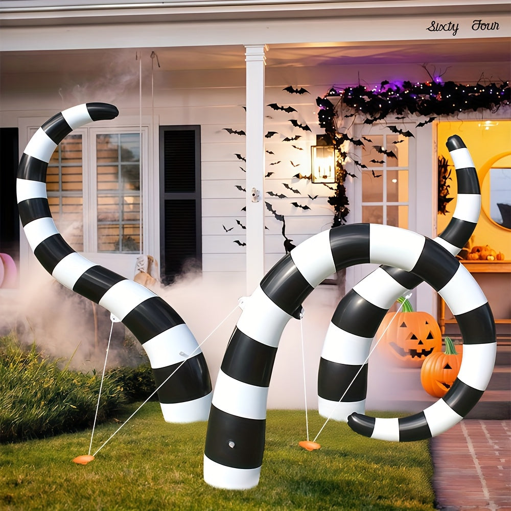 Giant Inflatable Snake Decorations Halloween Set (3pcs)