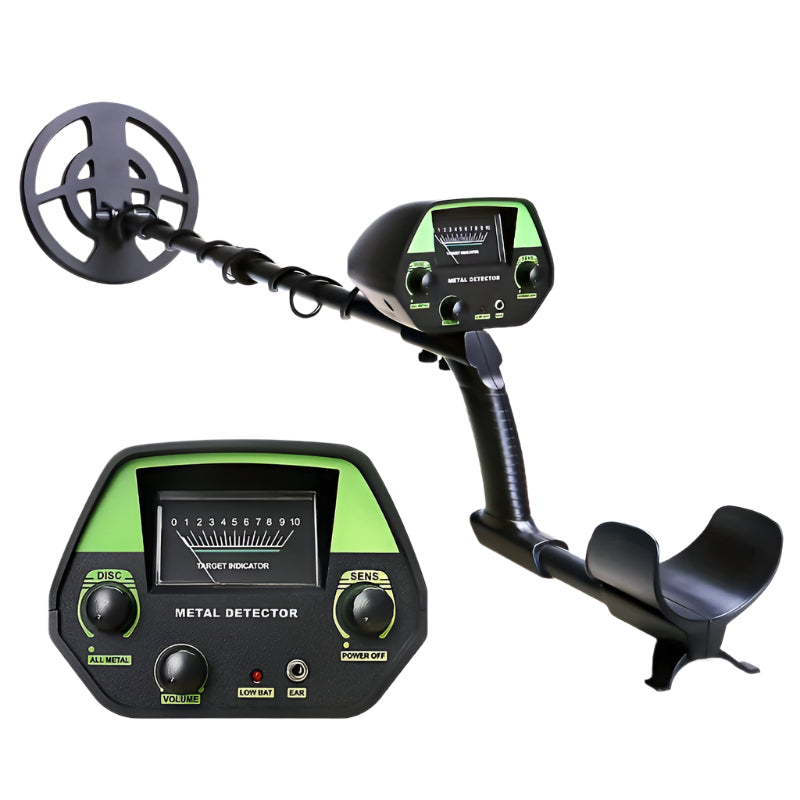 Metal Detector with High Precision Underground
