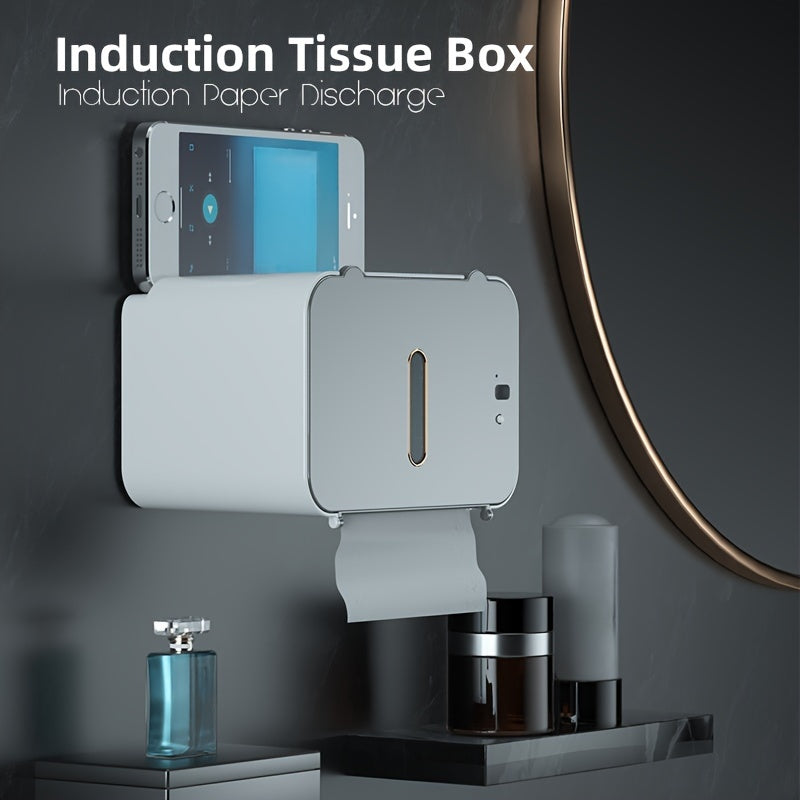 Smart Sensor Tissue Box Rechargeable Auto Dispenser