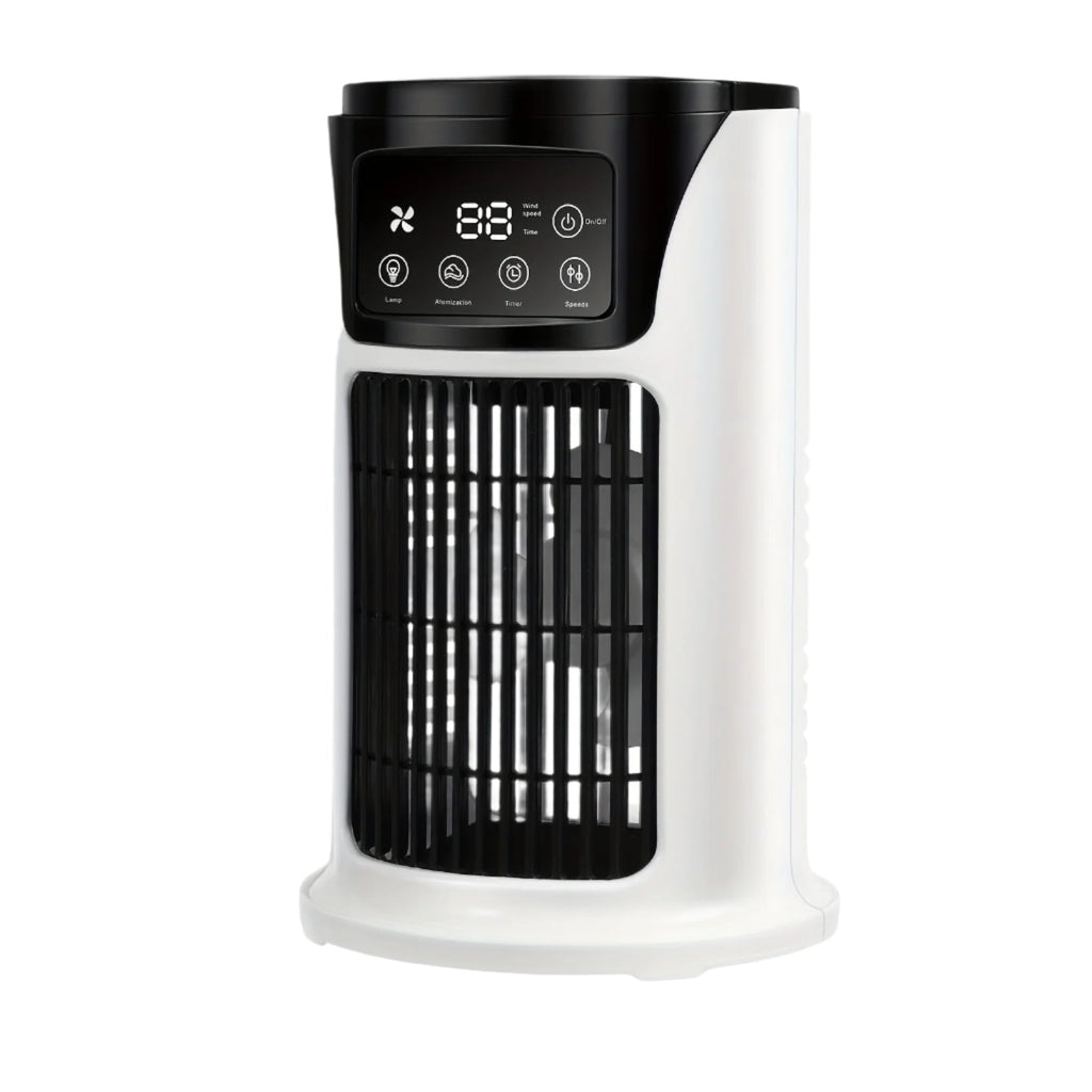 3-In-1 Portable Usb Air Conditioner Fan